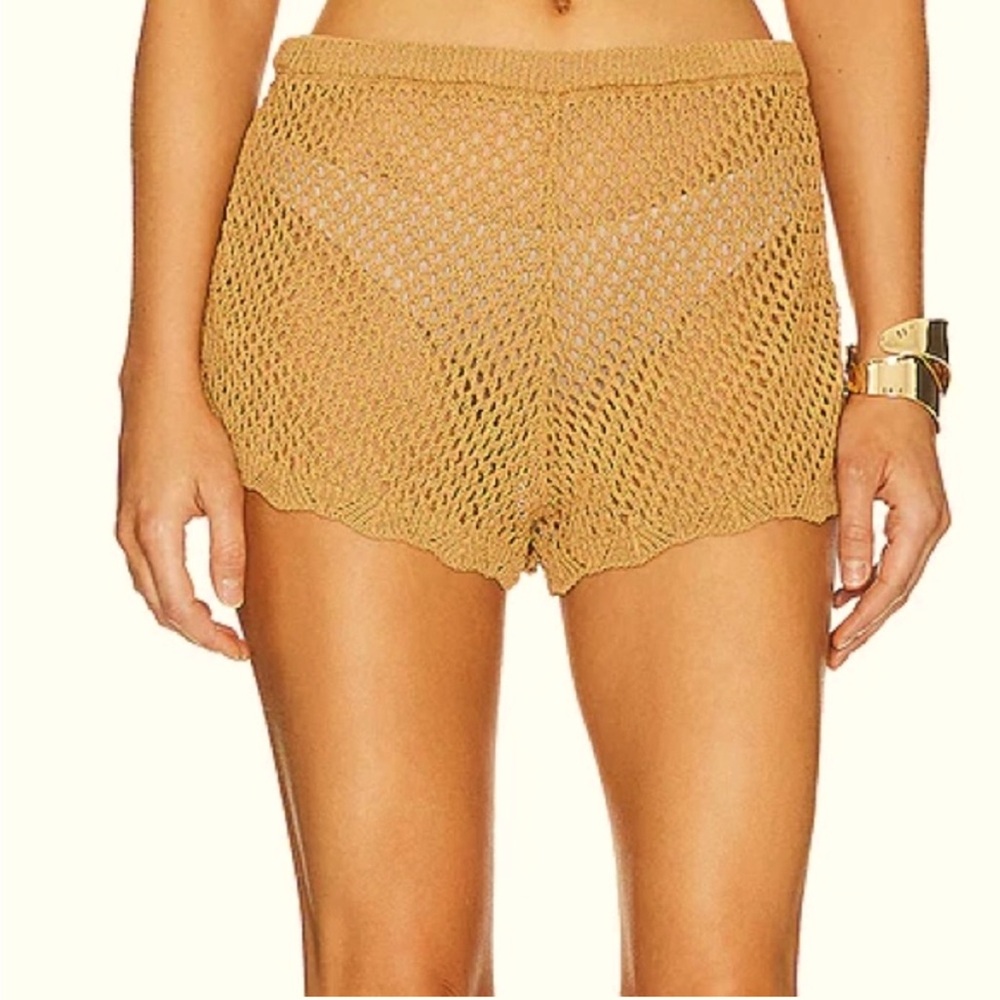 WE WORE WHAT
Crochet Cover-Up Shorts XS NWT